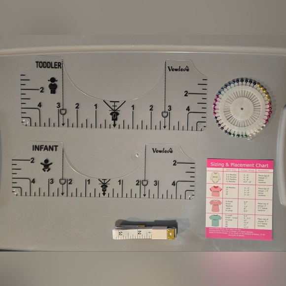 T-Shirt Ruler Guide Kid, new, never used! - Picture 1 of 4
